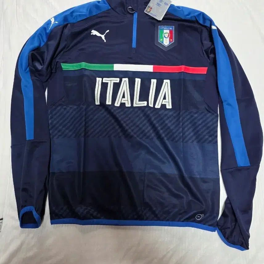 [BUNJANG] Puma Italy National Team Track Top Jacket / 이탈리아 트랙탑 자켓