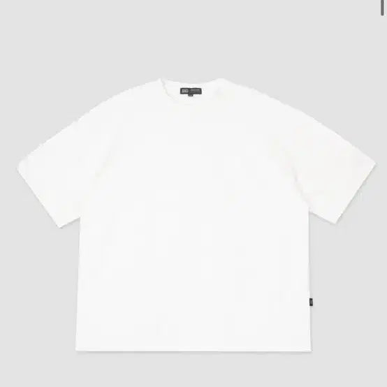 [BUNJANG] Buckledown Oversized Heavy Weighted Boxy T-shirt / 버클다운 오버핏 헤비 웨이티드 박시 티셔츠