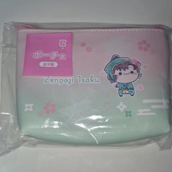 [BUNJANG] Nintama Rantarou Isaku Senpoji Mochi Pico KUJI Pouch / 닌타마 란타로 닌자보이 란타로 젠포우지 이사쿠 모찌피코 쿠지 파우치
