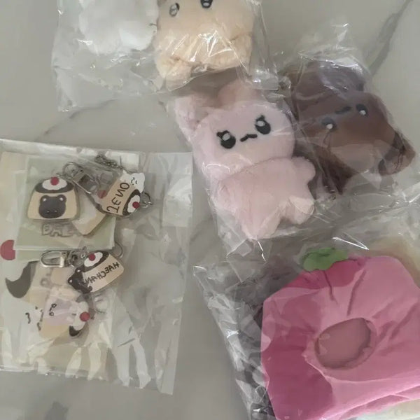 [BUNJANG] NCT Unidentified Plush Bundle Set / NCT 정체모를인형