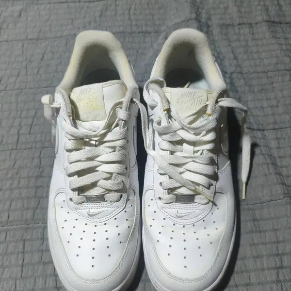 [BUNJANG] Nike Air Force 1 Supreme White 260mm / 나이키 에어포스 X 슈프림  260mm  올빽포스