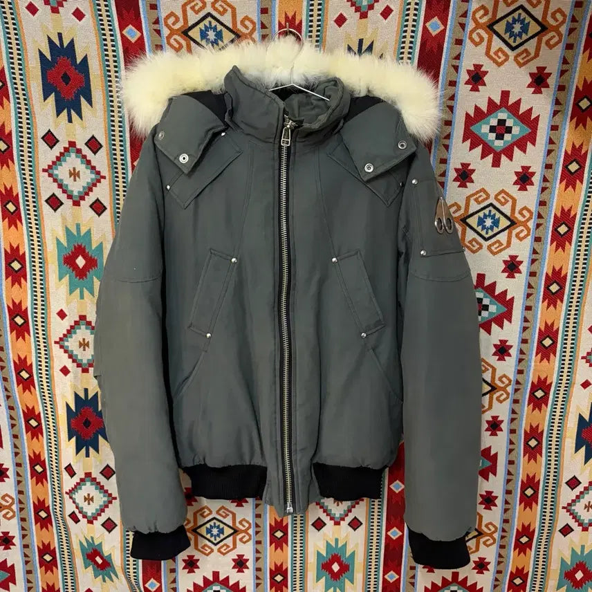 [BUNJANG] Moose Knuckles Ballistic Bomber Padded Jacket M / 무스너클 발리스틱 봄버 패딩 자켓 M