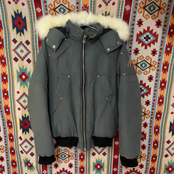 [BUNJANG] Moose Knuckles Ballistic Bomber Padded Jacket M / 무스너클 발리스틱 봄버 패딩 자켓 M