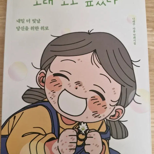 [BUNJANG] Orae Bogo Ship-eotda (Poetry Collection) by Na Tae-joo (Poetry) and Dahong (Illustrations) / 오래 보고싶었다(시집)-숲속의 담 작가(다홍)그림+ 나태주 시인 시