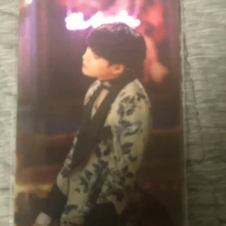 [BUNJANG] BTS SUGA Wings Concept Book Lenticular Photocard / BTS 방탄소년단 SUGA 슈가 윙즈 컨셉북 렌티큘러 포토카드