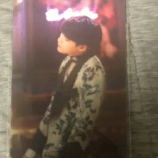 [BUNJANG] BTS SUGA Wings Concept Book Lenticular Photocard / BTS 방탄소년단 SUGA 슈가 윙즈 컨셉북 렌티큘러 포토카드