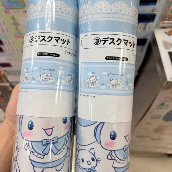 [BUNJANG] Cinnamoroll Kuji Prize Desk Mat / 시나모롤 쿠지 3번상 장패드
