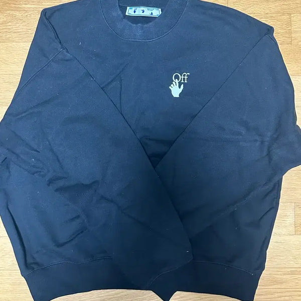 [BUNJANG] Off-White Caravaggio Sweatshirt / 오프화이트 카라바조 맨투맨