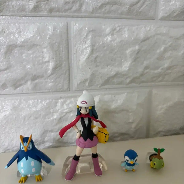 [BUNJANG] Scale World Meganium, Typhlosion, Feraligatr Set / 스케일월드 빛나