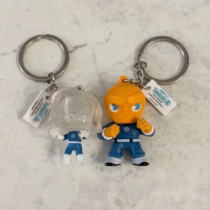 [BUNJANG] Fantastic Four Keychain Bundle / 판타스틱4 키링 일괄