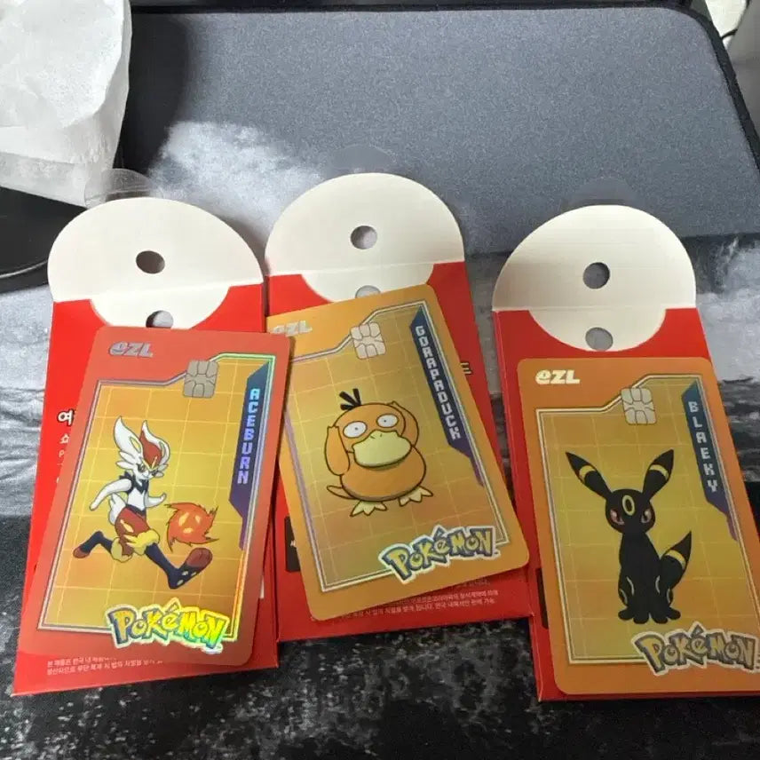 [BUNJANG] Pokemon Easel Random Transit Card / 포켓몬 이즐 랜덤 교통카드 최저가 판매