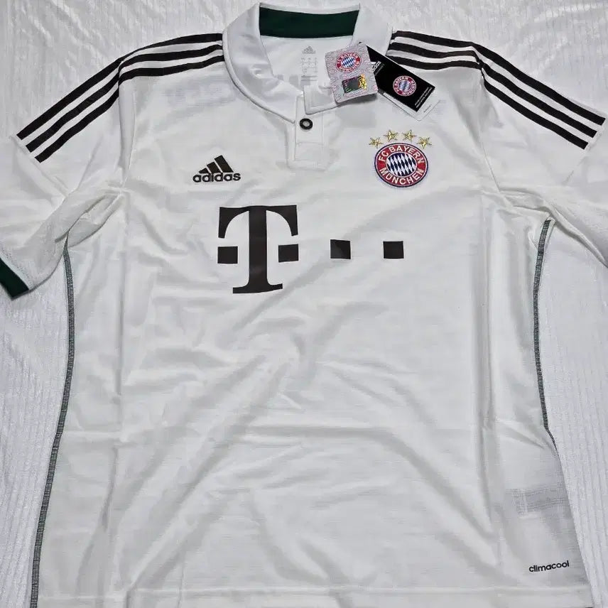[BUNJANG] Bayern Munich 13-14 Jersey (Unmarked) / [새상품] 뮌헨 13-14 유니폼 마킹X