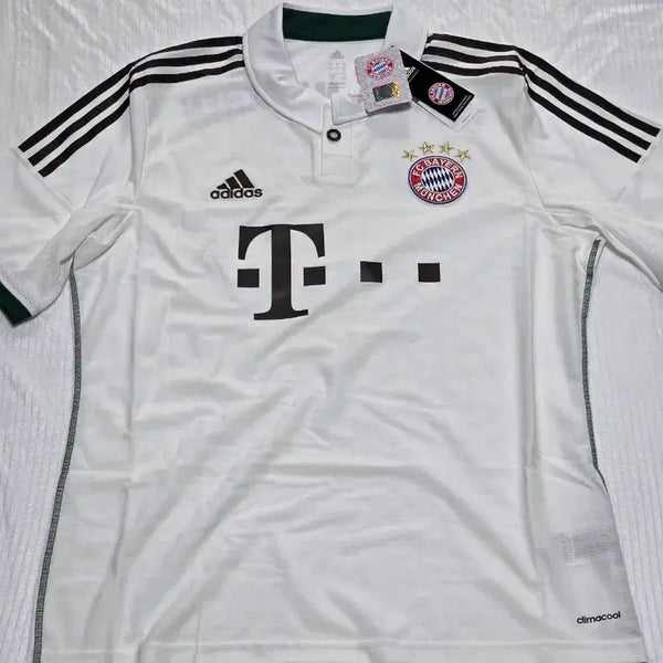[BUNJANG] Bayern Munich 13-14 Jersey (Unmarked) / [새상품] 뮌헨 13-14 유니폼 마킹X