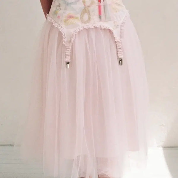 [BUNJANG] Jolly Raid Tutu Skirt Pink Size 1 / [당일발송] 졸리레이드 튜튜스커트 핑크 새상품