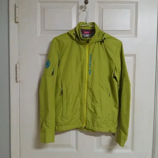 [BUNJANG] Salomon Lightweight Windbreaker Jacket / [살로몬] 경량 바람막이/ S
