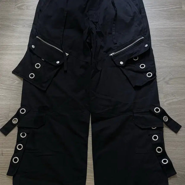[BUNJANG] Fancy Club Eyelet Pants / 팬시클럽 아일렛팬츠