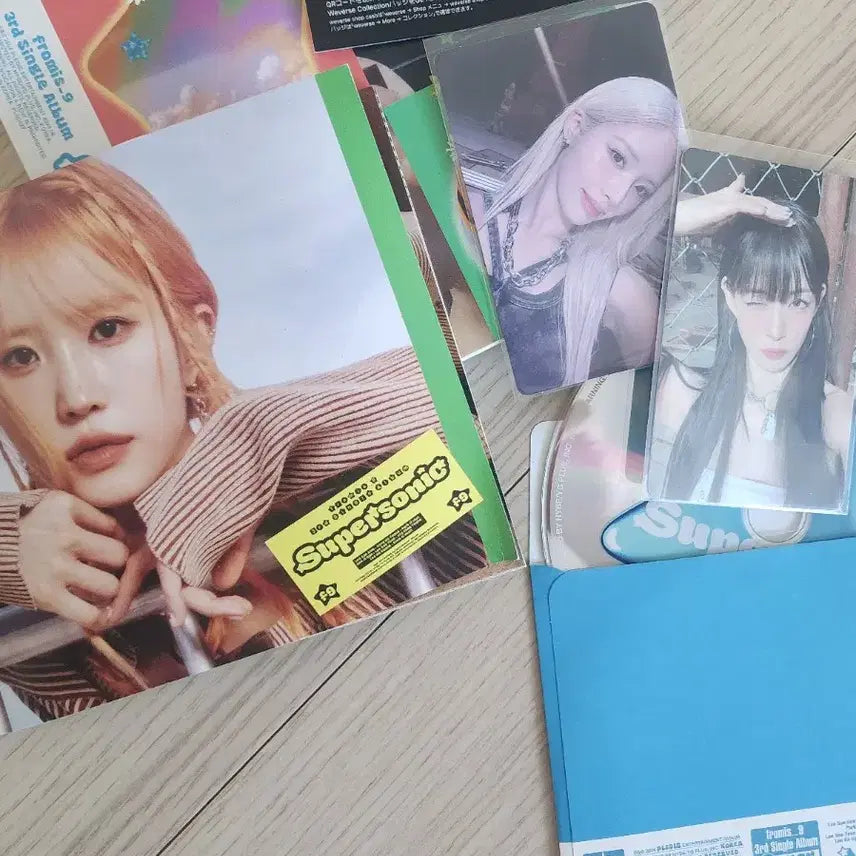 [BUNJANG] fromis_9 3rd Single Album 'Supernova' Compact Version Bundle Set / 프로미스나인 슈퍼소닉 컴팩트 일괄