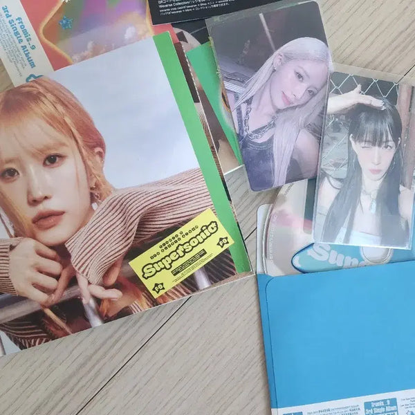 [BUNJANG] fromis_9 3rd Single Album 'Supernova' Compact Version Bundle Set / 프로미스나인 슈퍼소닉 컴팩트 일괄