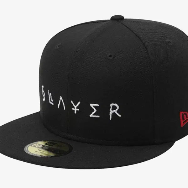 [BUNJANG] New Era Slayer Fitted Cap Black / [새상품] 뉴에라 슬레이어 피티드캡
