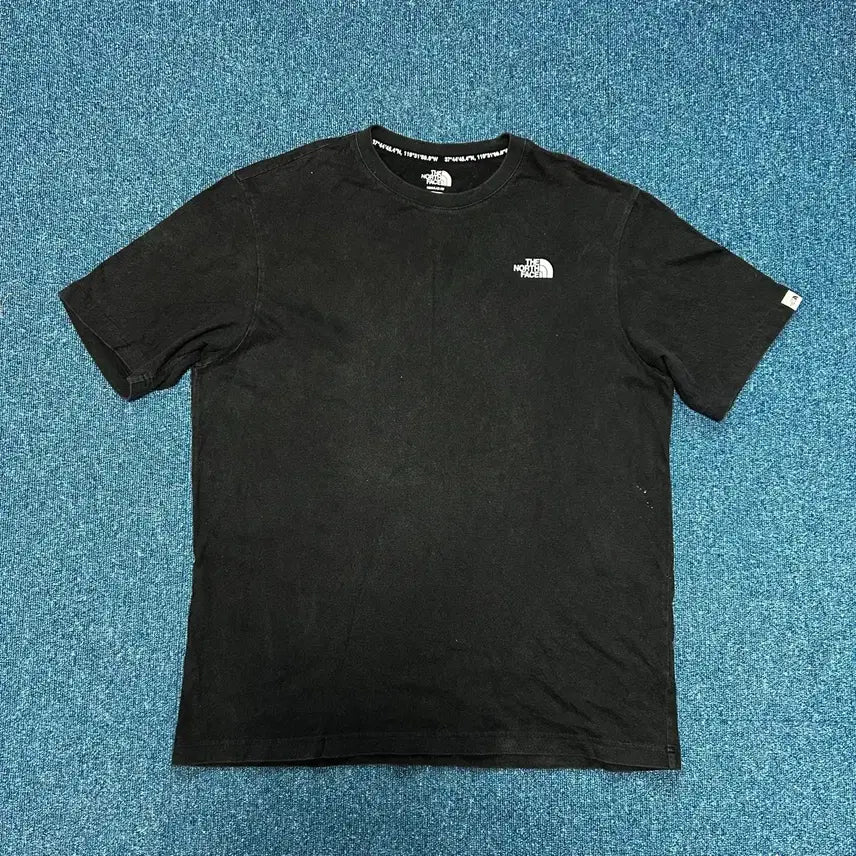 [BUNJANG] The North Face Logo Print Short Sleeve T-Shirt Size 110 / 노스페이스 반팔티 110