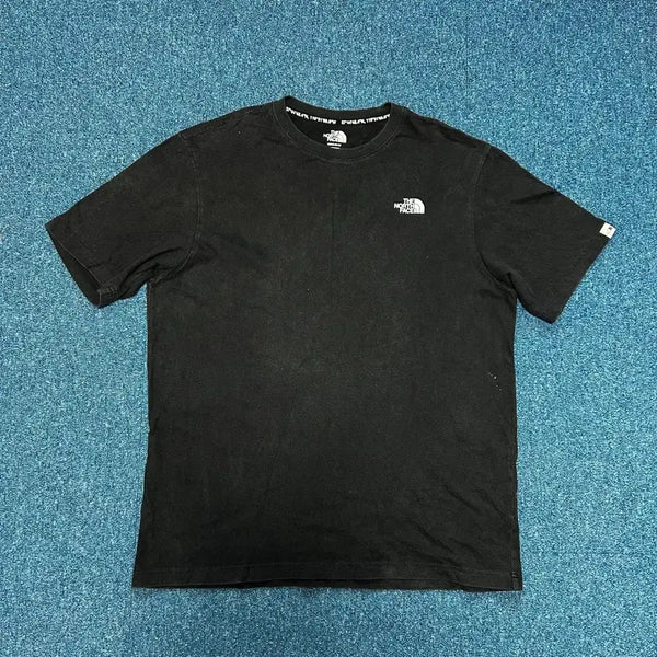 [BUNJANG] The North Face Logo Print Short Sleeve T-Shirt Size 110 / 노스페이스 반팔티 110
