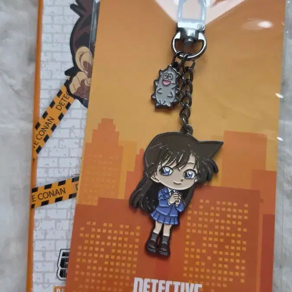 [BUNJANG] Detective Conan CGV Metal Keychain / 명탐정코난 cgv 메탈 키링
