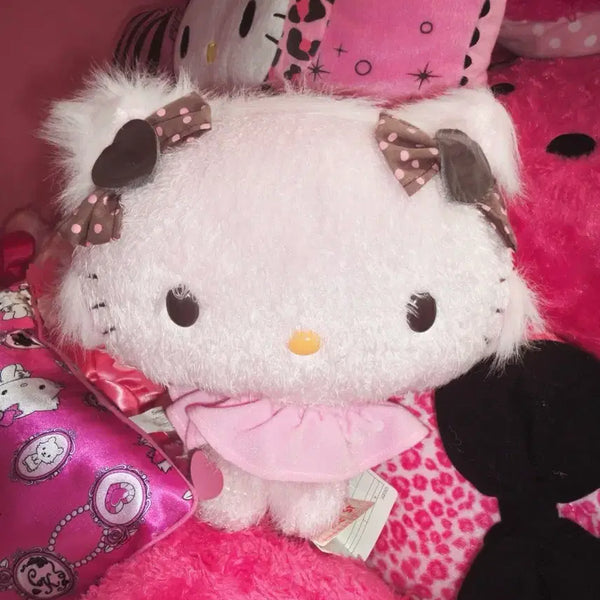 [BUNJANG] Sanrio Classic Charmmy Kitty Medium Plush Toy / 챠미키티 인형 고전