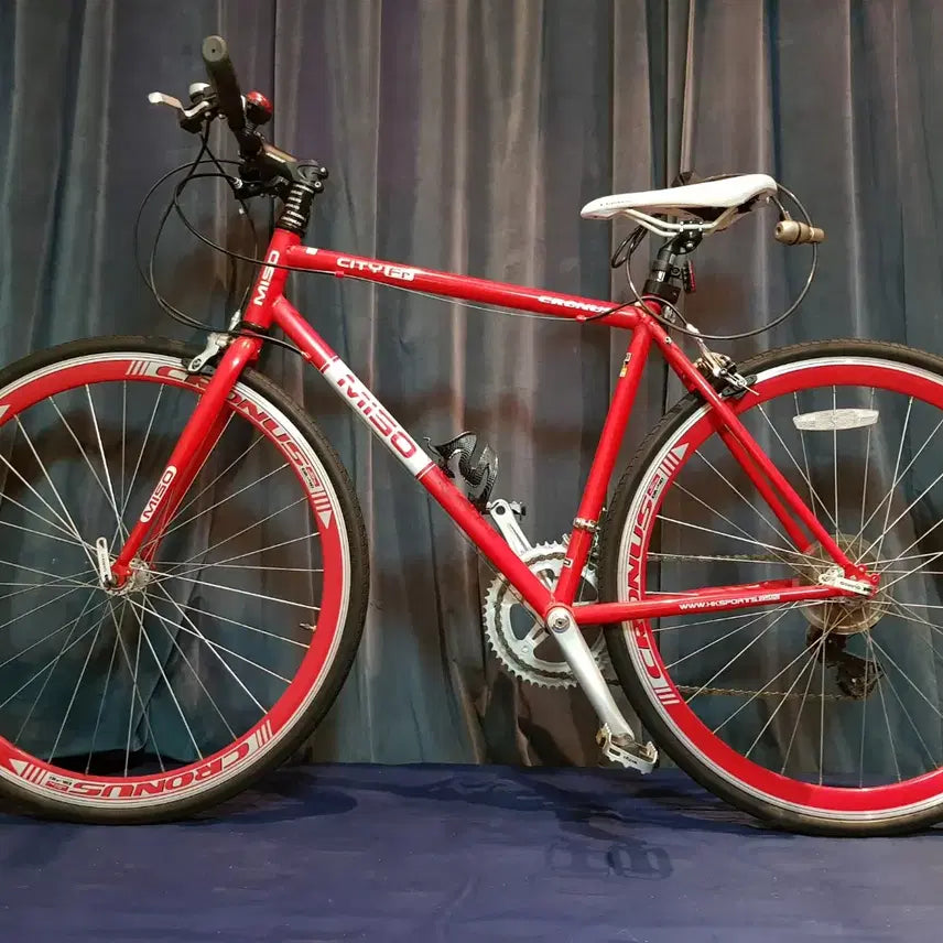 [BUNJANG] MISO Chronos City Bike - Red / 특S급 MISO 크로노스 씨티바이크 레드