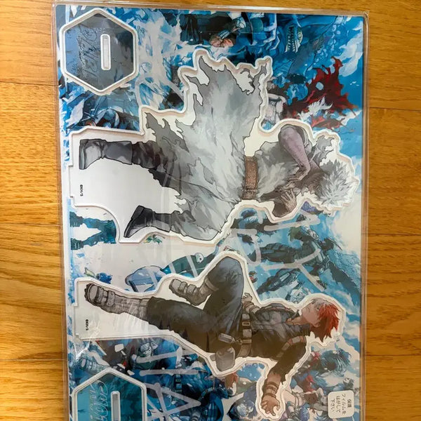 [BUNJANG] My Hero Academia Art Exhibition Acrylic Standee - Dabi & Shoto / 나의 히어로 아카데미아 원화전 아크릴 스탠드