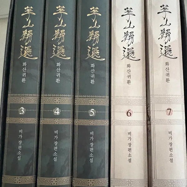 [BUNJANG] Return of the Mount Hua Sect Part 2 Novel / 화산귀환 2부 단행본 판매해요