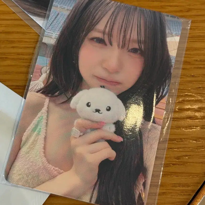 [BUNJANG] fromis_9 Glow Me Lucky Draw Photocard Jiheon / 프로미스나인 Glow Me 팝업 럭키드로우 포토카드