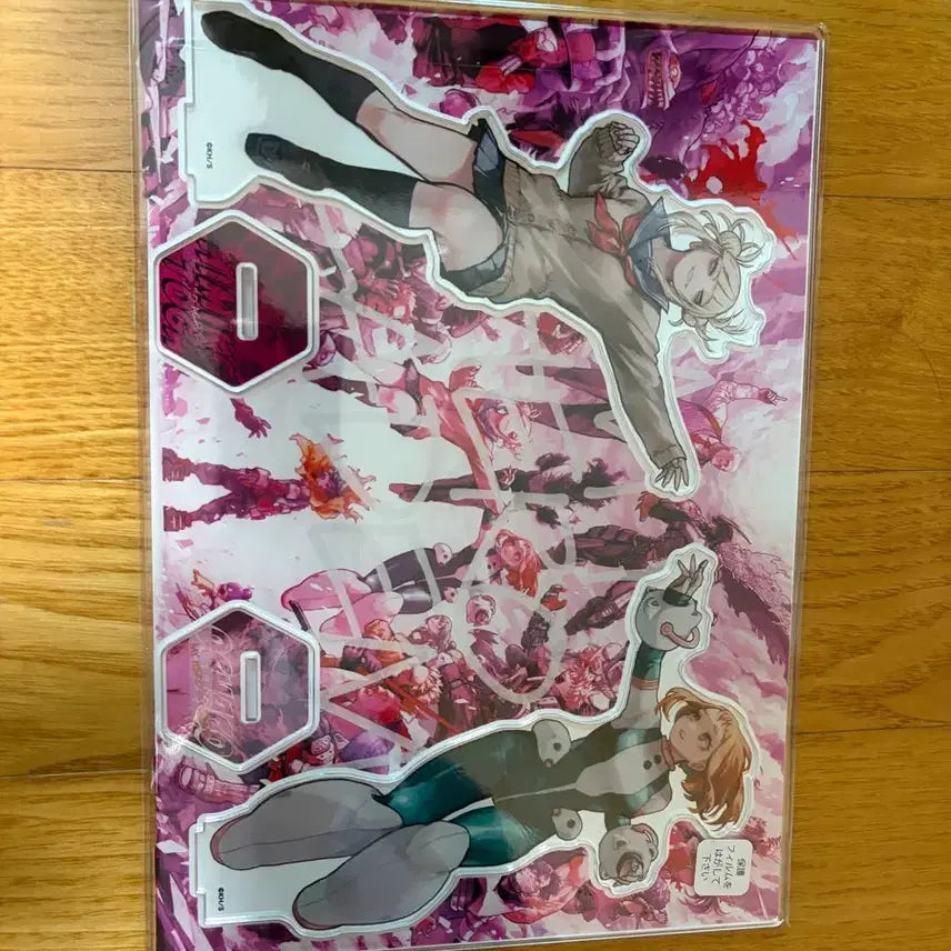 [BUNJANG] My Hero Academia Art Exhibition Acrylic Standee - Himiko Toga & Ochaco Uraraka / 나의 히어로 아카데미아 원화전 아크릴 스탠드