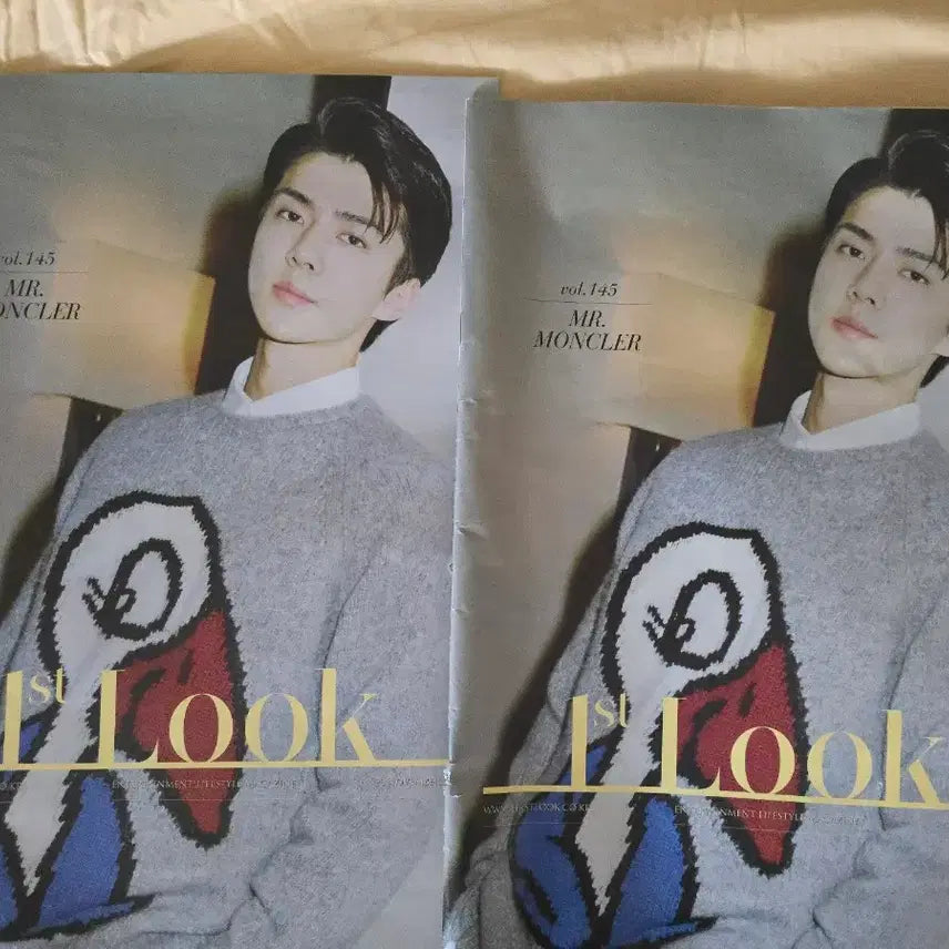 [BUNJANG] EXO Sehun 1st Look Magazine 2017 Bundle Set / 엑소 세훈 잡지 퍼스트룩 일괄 / 세훈 1st look 2017년 / EXO sehun