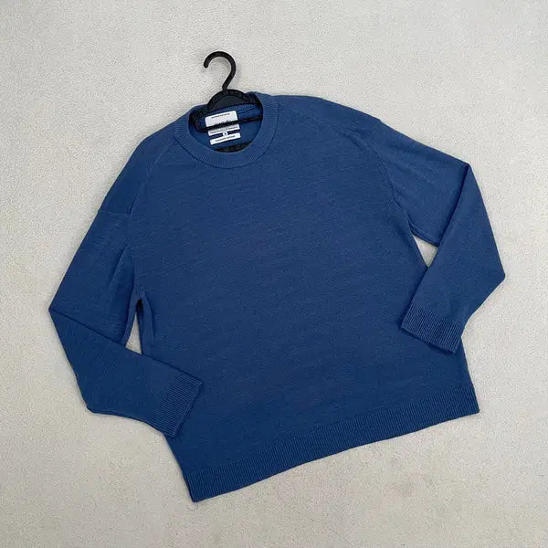 [BUNJANG] vivastudio Cashmere Round Knit M / M 비바스튜디오 캐시미어 라운드 니트 B.2921