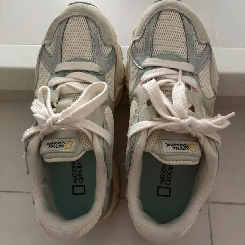 [BUNJANG] National Geographic Sneakers Size 230 / 내셔널지오그래픽 운동화 230사이즈