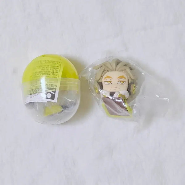 [BUNJANG] My Hero Academia Onemutan Kaminari & Hawks Gacha Figures (Set of 2) / 나의 히어로 아카데미아 나히아 히로아카 오네무탄 카미나리, 호크스 가챠 피규어