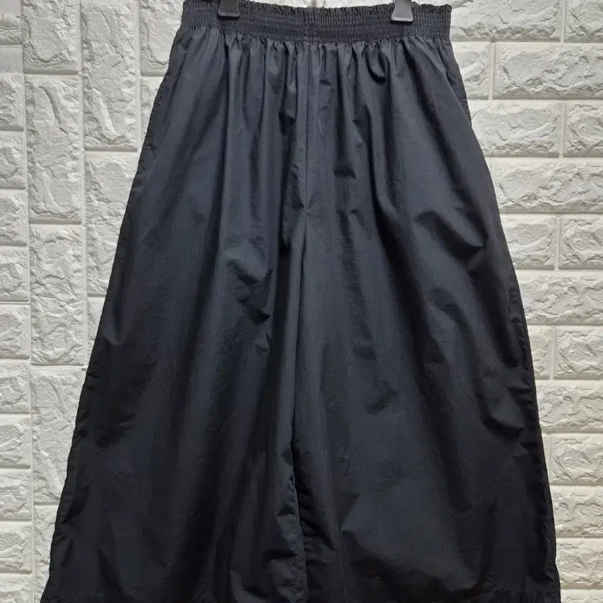 [BUNJANG] 100% Cotton Banding Wide Pants Size 66 / 면100  밴딩 와이드 팬츠66