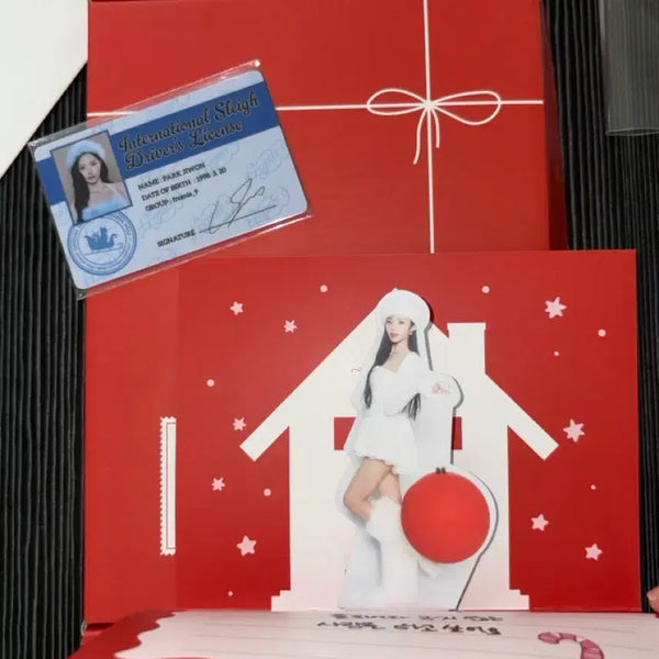 [BUNJANG] fromis_9 Hayan Grieum Kit Park Jiwon Set Photocard Split Set / 프로미스나인 하얀그리움 키트 박지원 세트 판매 포카 분철 공방