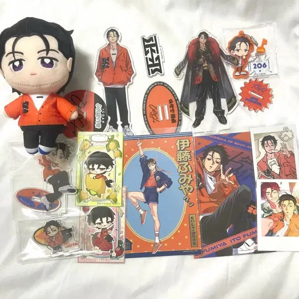 [BUNJANG] Charisma House Ito Fumiya Goods Set / 카리스마하우스 이토후미야 굿즈 세트