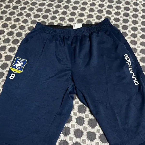 [BUNJANG] Ajou University Football Club Player Issue Training Pants / 아주대 축구부 트레이닝 바지 선수지급용