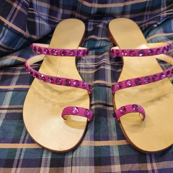 [BUNJANG] Giuseppe Women's Sandals 240mm / 쥬세페(정품)240mm정도(여성)샌들