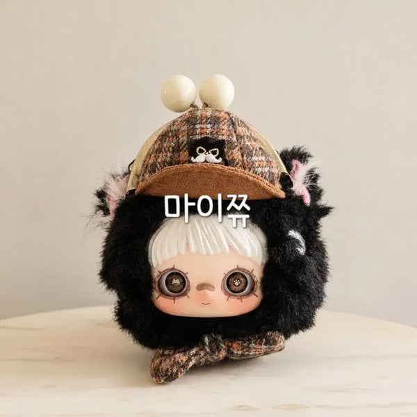 [BUNJANG] MeiMei Coin Purse (Black) / 메이메이 동전지갑 (블랙)