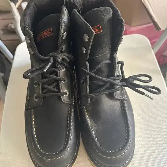 [BUNJANG] Harley-Davidson Boots / 할리데이비슨 워커