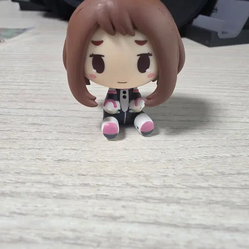 [BUNJANG] My Hero Academia Ochaco Uraraka Chokonoko Figure / 나의히어로아카데미아 우라라카 초코노코