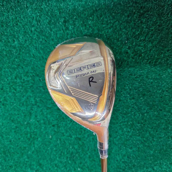 [BUNJANG] Honma Beres Kiwami5 4S 4 Iron 22 Degree Utility Club / HONMA 혼마 베레스 키와미5 4스타 4번 22도 유틸리티