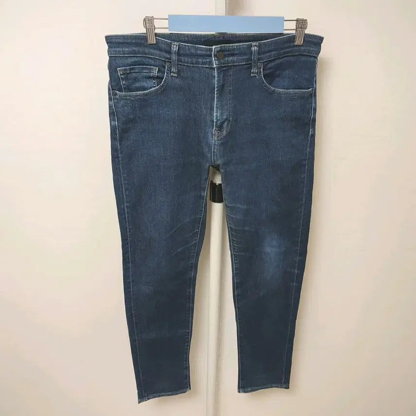 [BUNJANG] Uniqlo Men's Skinny Stretch Denim Jeans / [33] 유니클로 남성 스키니 스판 청바지 새옷 수준 데님팬츠