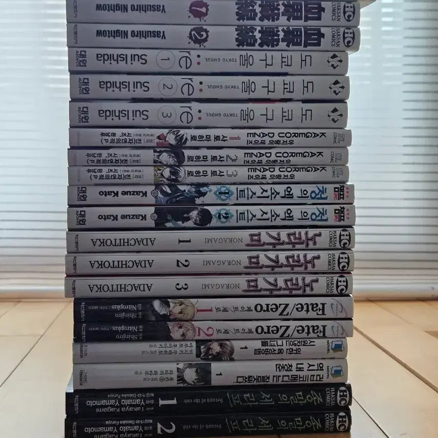 [BUNJANG] Manga and Light Novels Bundle or Individual Sale / 만화책 및 라노벨 판매