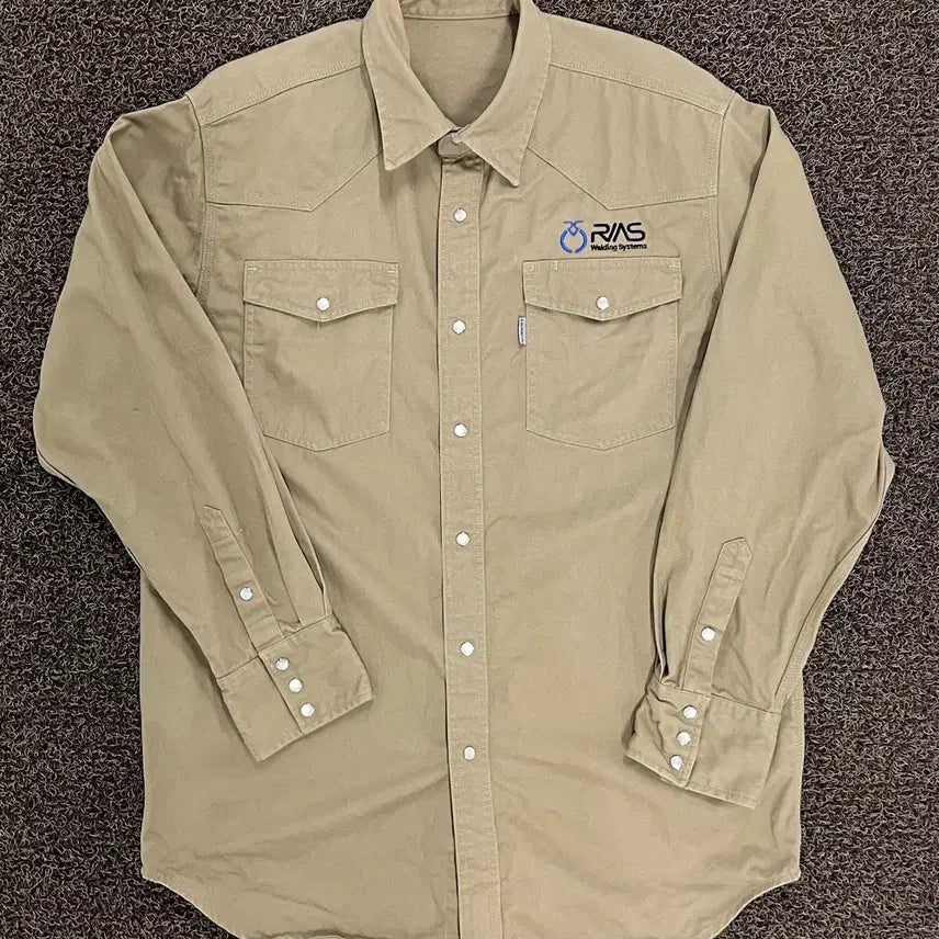 [BUNJANG] Carhartt Work Western Shirt (L) / 칼하트 워크 웨스턴셔츠 (L)