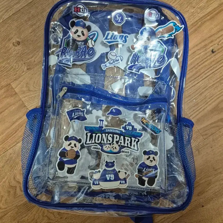 [BUNJANG] Samsung Lions Custom Transparent Bag / 삼성라이온즈 커스텀 투명백