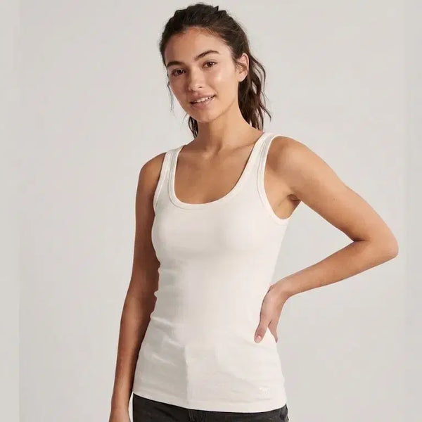 [BUNJANG] Abercrombie Sleeveless Top / 이베크롬비 민소매 나시 하자 없음 세일 S